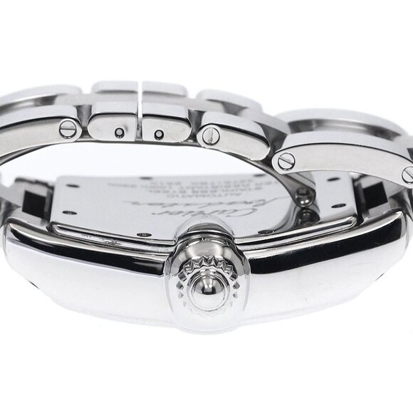 CARTIER Roadster LM W62025V3 Date Silver Dial Automatic Men's Watch_894855 - Picture 3 of 6